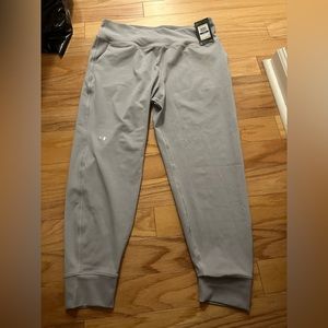 NWT Women’s Under Armour Grey Joggers